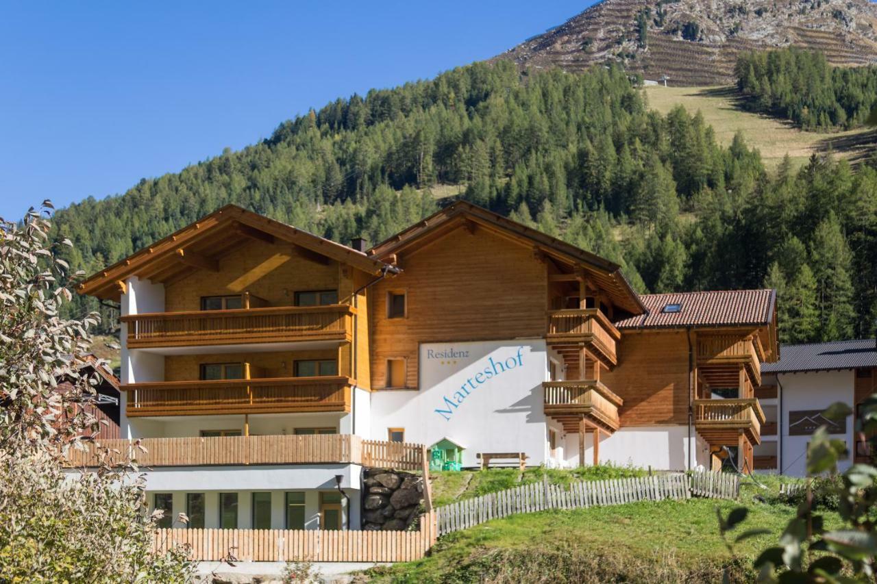 Apparthotel Marteshof Pfelders Exterior photo